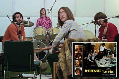 Rare 54-year-old Beatles movie ‘Let It Be’ will stream for the first time ever - nypost.com