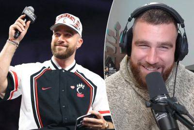 Travis Kelce to host ‘Are You Smarter Than a Celebrity?’: Excited to follow in ‘footsteps of so many TV icons’ - nypost.com - USA - San Francisco - Kansas City