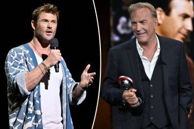 Kevin Costner denied Chris Hemsworth role in new project — cast himself instead - nypost.com - Las Vegas