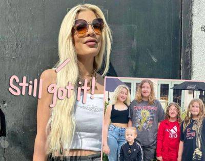 Tori Spelling Says She Has The 'Lady Parts Of A 14-Year-Old'-- Even After Having 5 Kids! - perezhilton.com