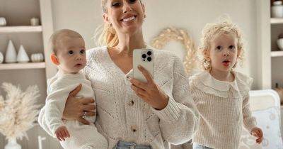 Stacey Solomon shares her genius £15 packing hack to keep family clothes organised on holiday - www.ok.co.uk
