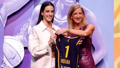 WNBA Draft Reaches Largest Audience Ever, Up 374% Among Women - deadline.com - Indiana - state Iowa