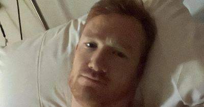 Greg Rutherford reveals gruesome surgery scar as he gives health update on Dancing on Ice injury - www.ok.co.uk