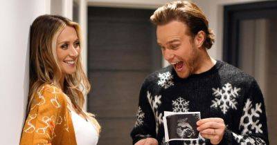 Olly Murs' wife Amelia Tank gives birth as star reveals adorable name - www.dailyrecord.co.uk