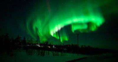 Northern Lights could be visible in north of England tonight as Met Office forecasts clear skies - www.manchestereveningnews.co.uk - Britain - Scotland - Ireland