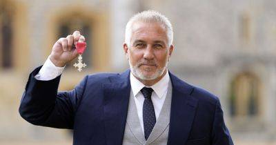 Paul Hollywood says he wants Royal Family member on Bake Off as he is made MBE - www.manchestereveningnews.co.uk - Britain