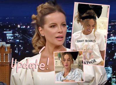 Kate Beckinsale Gives Possible Reason For Mysterious Hospitalization In Hopeful Update! - perezhilton.com