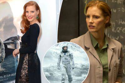 Jessica Chastain says a lot of kids have been named after her ‘Interstellar’ character — but a baby-naming site disagrees - nypost.com