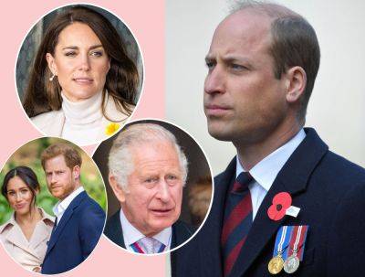 Prince William Struggling With Weight Of 'Immense Responsibility' Amid Dual Cancer Diagnoses In Royal Family - perezhilton.com