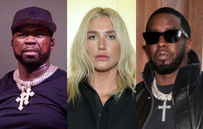 50 Cent supports Kesha changing ‘TiK ToK’ lyrics to “like fuck P Diddy” at Coachella - www.nme.com - California