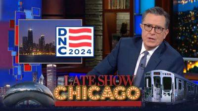 Stephen Colbert Hosting ‘The Late Show In Chicago’ During DNC 2024 - deadline.com - USA - Chicago - city Windy - Poland - South Carolina