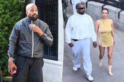 Kanye West a suspect in LA battery case after man allegedly grabbed wife Bianca Censori: report - nypost.com - Los Angeles