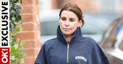 'Anxious' Coleen Rooney worried about Wayne after back injury - www.ok.co.uk