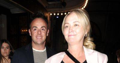 Ant McPartlin enjoys date night with Anne-Marie after ex Lisa's olive branch - www.ok.co.uk - London