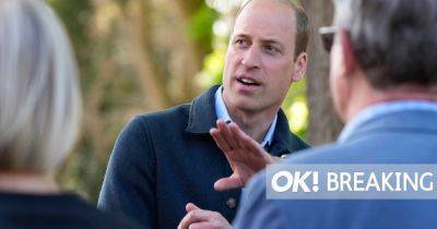 Prince William resumes royal duties for first time since Kate Middleton shared cancer diagnosis - www.ok.co.uk - Charlotte