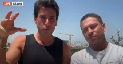 TOWIE's Arg and Joey Essex 'stuck' in flooded Dubai on 'scary' holiday from hell - www.ok.co.uk - Britain - Uae