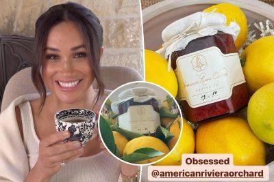 Meghan Markle’s A-List pals Mindy Kaling, Tracee Ellis Ross show off American Riviera Orchard jams she gifted to just 50 people - nypost.com - Los Angeles - USA - Argentina - Jamaica - Santa Barbara