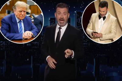 Jimmy Kimmel reveals he ‘might’ host Oscars 2025 after Trump’s ‘fool’ remarks - nypost.com - Kentucky