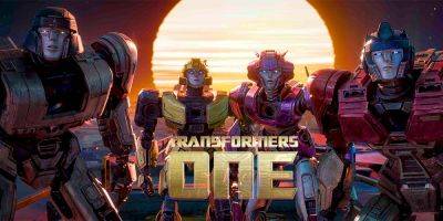 ‘Transformers One’ Trailer: Chris Hemsworth & Scarlett Johansson Lead A New Animated Adventure Coming In September - theplaylist.net