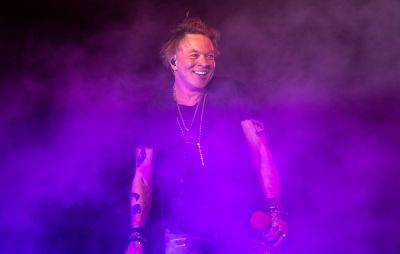 Guns N’ Roses Axl Rose launches own website – leaving fans wondering what’s coming - www.nme.com