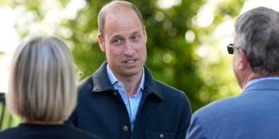 Prince William Returns to Royal Duties After Kate Middleton's Cancer Announcement - www.justjared.com