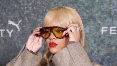 Rihanna Debuts Blunt Bangs and Teases Her 2024 Met Gala Look, All in One Night - www.glamour.com