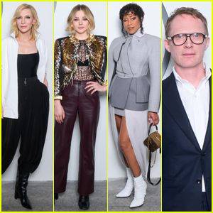 Cate Blanchett, Chloe Grace Moretz & More Stars Attend Louis Vuitton Pre-Fall Show in Shanghai - www.justjared.com - China