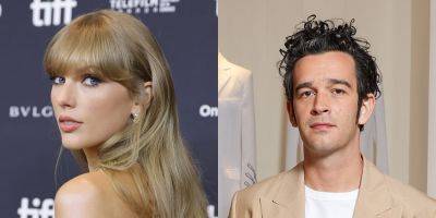Taylor Swift & Matty Healy Relationship Timeline: From First Sighting to Why They Broke Up Just a Month Later - www.justjared.com