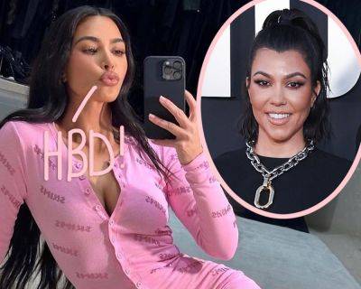 Kim Kardashian Pays Tribute To 'Queen' Kourtney Kardashian In LONG Birthday Message -- No More Feuding? - perezhilton.com - county Long