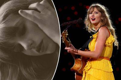 Poetic justice — Taylor Swift spills bad blood on ‘The Tortured Poets Department’: review - nypost.com - Britain