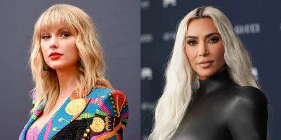 Taylor Swift & Kim Kardashian's Bad Blood, a Complete Timeline From Leaked Calls to That New Song - www.justjared.com
