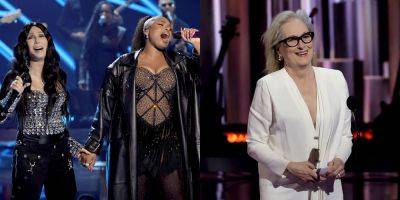 Meryl Streep & Jennifer Hudson Pay Tribute to Icon Award Winner Cher at iHeartRadio Music Awards 2024! - www.justjared.com - Los Angeles
