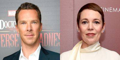 Benedict Cumberbatch & Olivia Colman to Star in 'The Roses' Remake of 1989 Film - www.justjared.com