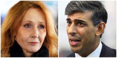 J.K. Rowling Receives Support From Rishi Sunak After Author Challenged Scottish Police To Arrest Her For Posts On Trans Women - deadline.com - Britain - Scotland