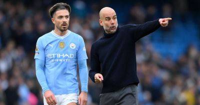 'I do it for the cameras, my ego' - Pep Guardiola's sarcastic response to Jack Grealish chat critics - www.manchestereveningnews.co.uk - Manchester