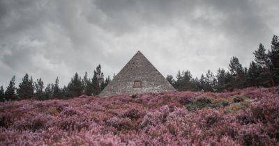 Story behind Scotland's pyramid erected by queen and tucked away in woodland - www.dailyrecord.co.uk - Scotland - Mexico - Egypt - Victoria - city Cairo