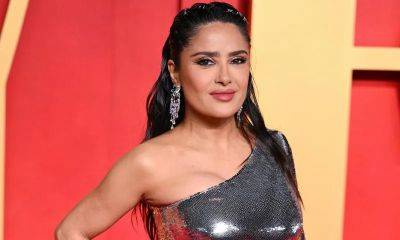 Salma Hayek reveals how she would look like as a man in hilarious April Fools’ joke - us.hola.com - Mexico