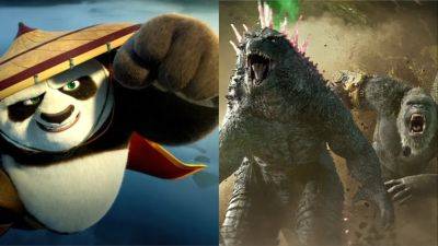 ‘Kung Fu Panda 4,’ ‘Godzilla x Kong: The New Empire’ Battle Atop U.K., Ireland Box Office - variety.com - Ireland - India