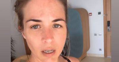 Gemma Atkinson flooded with 'insane' comments as she shares relatable holiday update - www.manchestereveningnews.co.uk - Britain - Spain