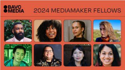 Eight Emerging Doc Filmmakers Earn Prestigious BAVC MediaMaker Fellowships - deadline.com - Los Angeles - San Francisco - county Camden - state Maine