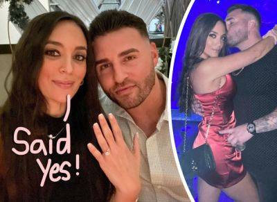 Jersey Shore's Sammi Sweetheart Just Got Engaged -- See The Ring! - perezhilton.com - Jersey