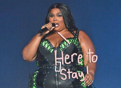 Lizzo NOT Quitting Music Amid Lawsuit Drama -- But She IS Quitting THIS! - perezhilton.com