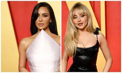 Kim Kardashian shares Sabrina Carpenter’s lingerie photoshoot, calls her ‘the next-gen pop star’ - us.hola.com