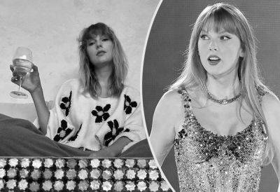 Taylor Swift Describes Herself As 'A Functioning Alcoholic' In New Song! Whoa! - perezhilton.com