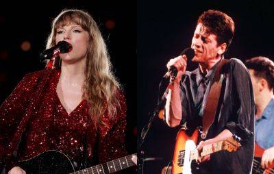 Taylor Swift namedrops The Blue Nile on ‘Tortured Poets Department’ track ‘Guilty As Sin?’ - www.nme.com - Scotland - USA - county Rock