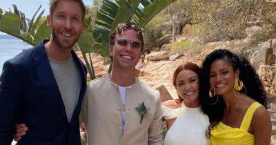 BBC Radio 1 DJ Arielle Free marries in stunning Ibiza wedding as celeb guests share snaps - www.ok.co.uk - Spain