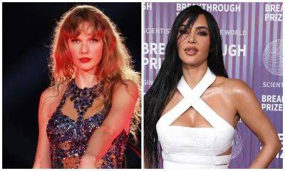 Is Taylor Swift singing about Kim Kardashian in two of her new songs? - us.hola.com - Greece
