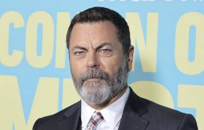 Nick Offerman reveals he spent a “whole night” in prison as a teenager - www.nme.com - California