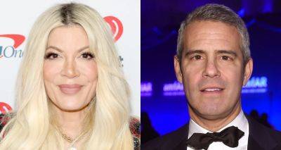 Tori Spelling Calls Out Andy Cohen For Not Casting Her on 'Real Housewives of Beverly Hills' - www.justjared.com