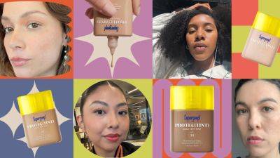 Supergoop Skin Tint Review: Eight Editors Test the New Sunscreen - www.glamour.com